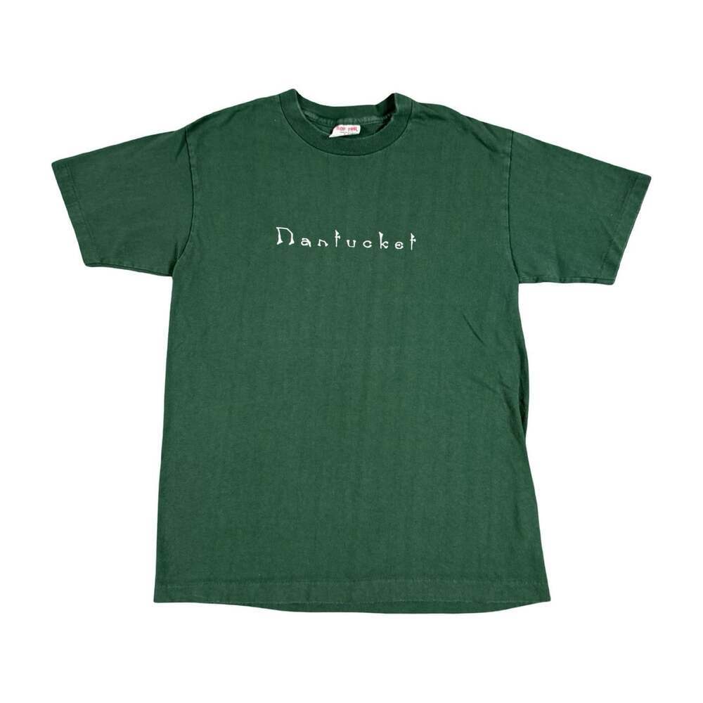 Vintage Nantucket Single Stitch Short Sleeve Tshirt Size M